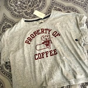 Property of Coffee Crop Tee 💕